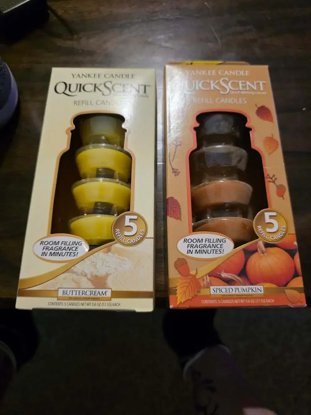 Yankee Candle two boxes